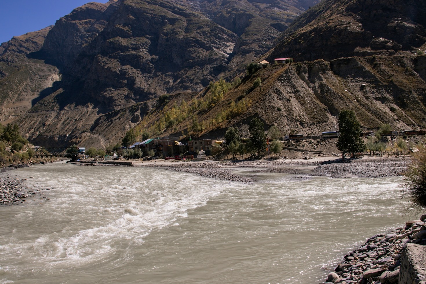 Finding Peace in the Confluence’s Natural Beauty
